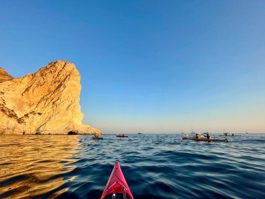 Santorini: South Sea Kayaking Tour with Sea Caves and Picnic - How Hard Is It, Really? Up to 4 Miles, Beginner Setup, and Weather Reality