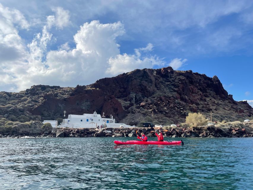 Santorini: South Sea Kayaking Tour with Sea Caves and Picnic - Best-Suited For: Couples, First-Timers, and Anyone Who Loves Close-Up Coasts