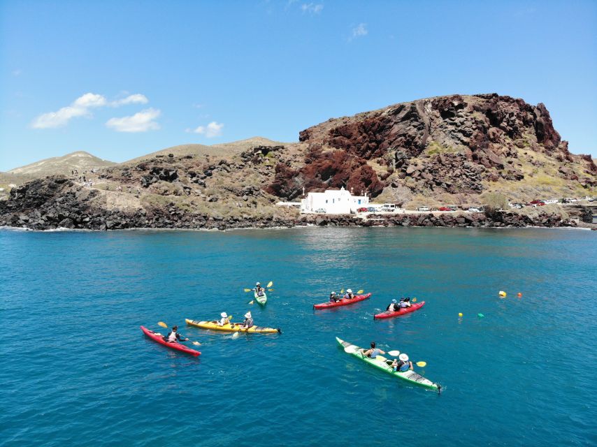 Santorini: South Sea Kayaking Tour with Sea Caves and Picnic - Should You Book Santorini Sea Kayak’s South Coast Tour?