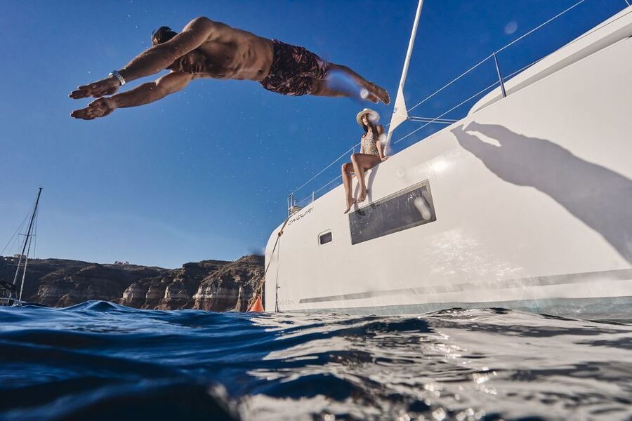 Santorini: Southern Island Luxury Catamaran Cruise with Meal - Key Things I’d Put on Your Mental Packing List