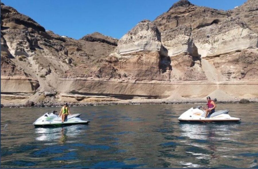 Santorini Speed: 180hp Jet Ski Rental - The Booking Choice: Short, Private, and Built Around Safety