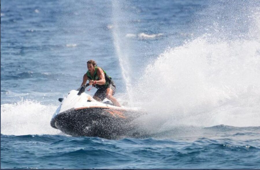 Santorini Speed: 180hp Jet Ski Rental - The 20-Minute Ride: Speed, Wind, and Santorini From the Water