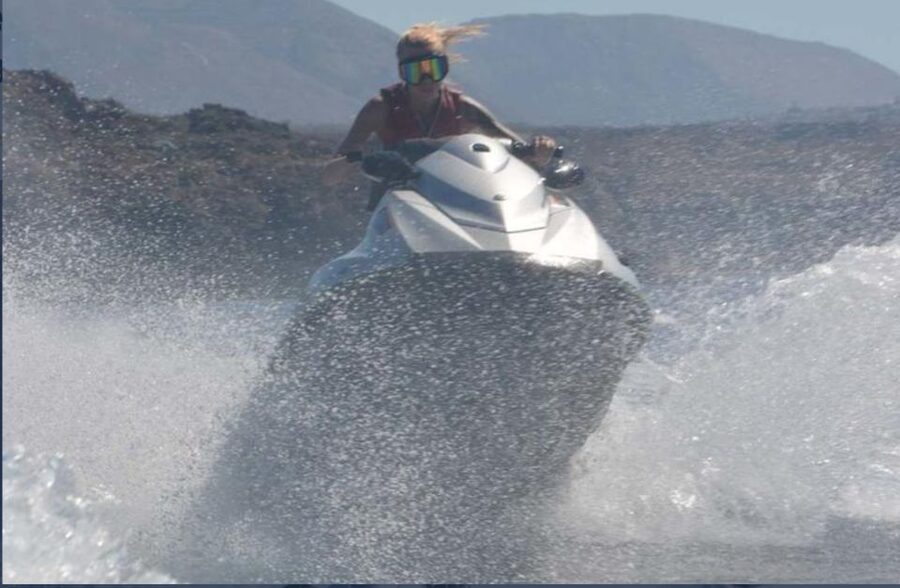 Santorini Speed: 180hp Jet Ski Rental - Included Extras That Make the Day Easier