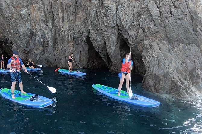 Santorini: Stand-Up Paddle and Snorkel Adventure - Key highlights at a glance