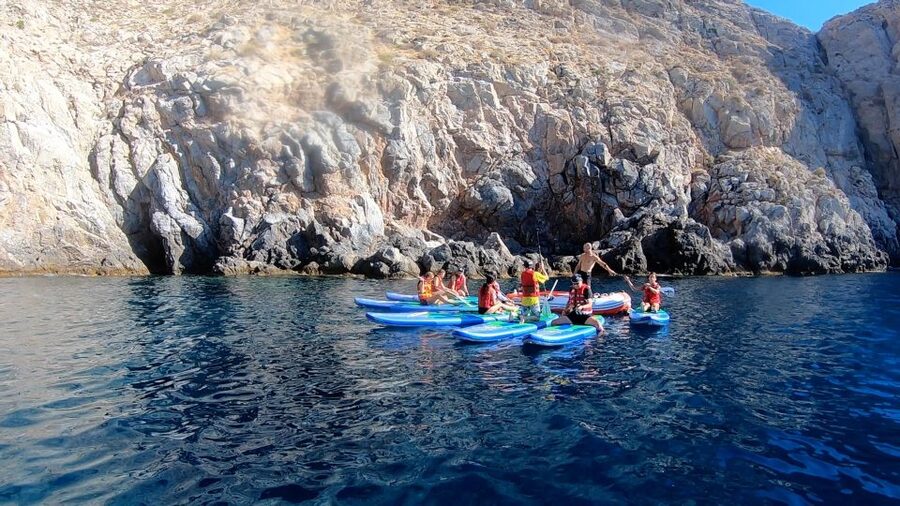 Santorini: Stand-Up Paddle and Snorkel Adventure - Who this tour suits best, and who should skip it