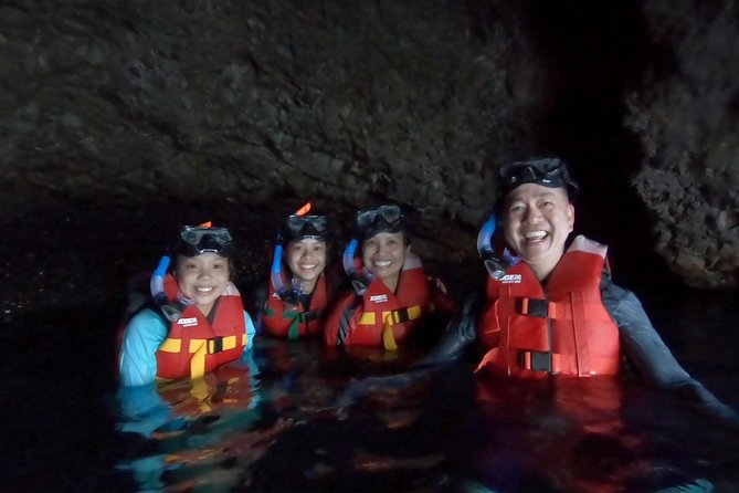 Santorini: Stand-Up Paddle and Snorkel Adventure - Snorkeling for sea life and seeing the ocean floor