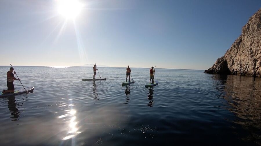 Santorini: Stand-Up Paddle and Snorkel Adventure - What to bring (and what not to bring) for a smoother day