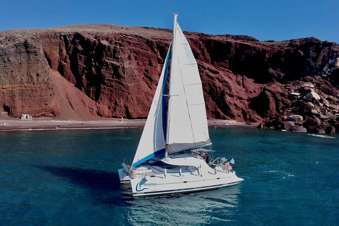 Santorini: Standard Small-Group Catamaran Cruise with Food/Drinks - Why This Santorini Catamaran Feels More Relaxing Than the Big-Boat Version