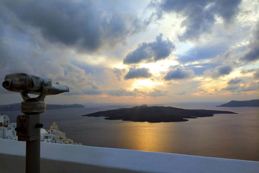 Santorini Sunset Chasing Adventure: Half-Day Private Tour - Profitis Elias: the island’s highest vantage point, without the guesswork