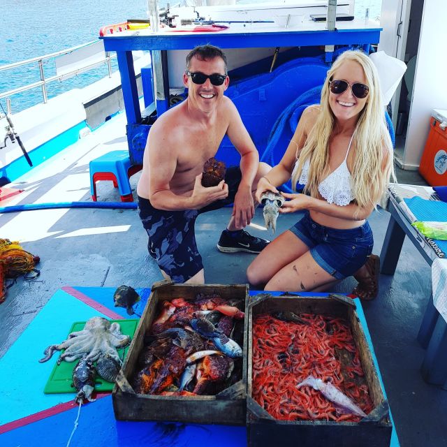 Santorini Sunset Fishing Trip with Dinner and Drinks - Value for $188, Small Group Size, and Who It Fits