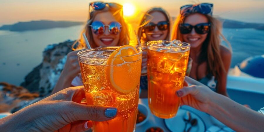 Santorini: Sunset Guided Tour with Hotel Pickup - Key highlights at a glance