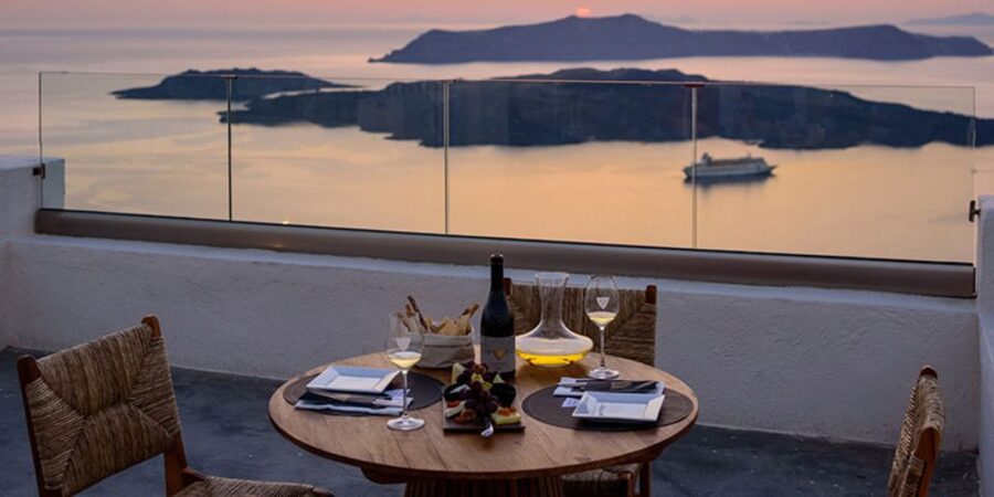 Santorini: Sunset Guided Tour with Hotel Pickup - Three Bells of Fira: the postcard church moment with real context