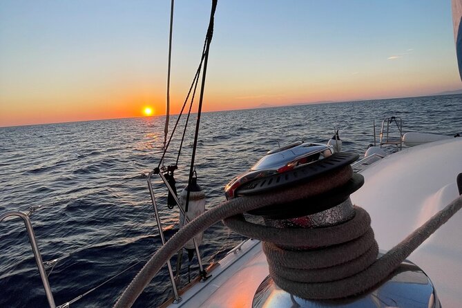 Santorini Sunset:Private All-In Catamaran Cruise (Food&Drinks) - Key points before you go