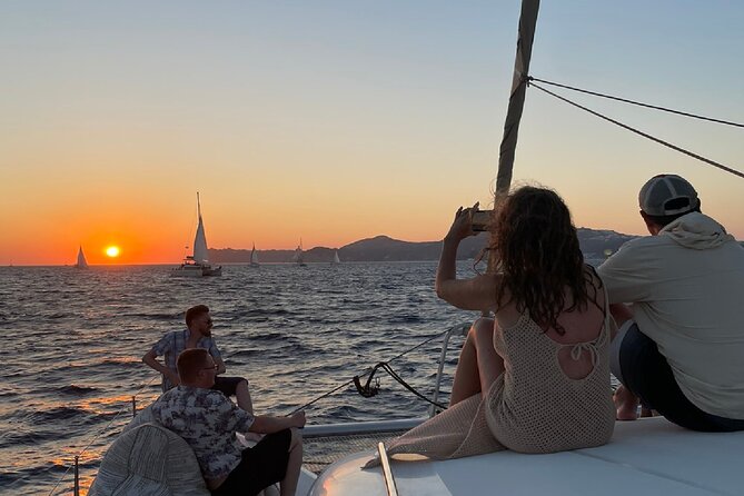 Santorini Sunset Sailing Cruise: Dinner, BBQ, Open Bar, Transfers - Key Points You’ll Care About