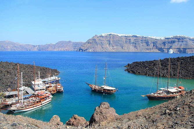 Santorini Sunset Sailing Cruise: Dinner, BBQ, Open Bar, Transfers - Volcano of Santorini: The Hot Springs Excursion in the Caldera
