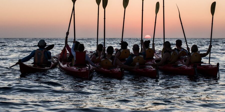 Santorini: Sunset Sea Kayak with Light Dinner - Why a sunset kayak feels different on Santorini