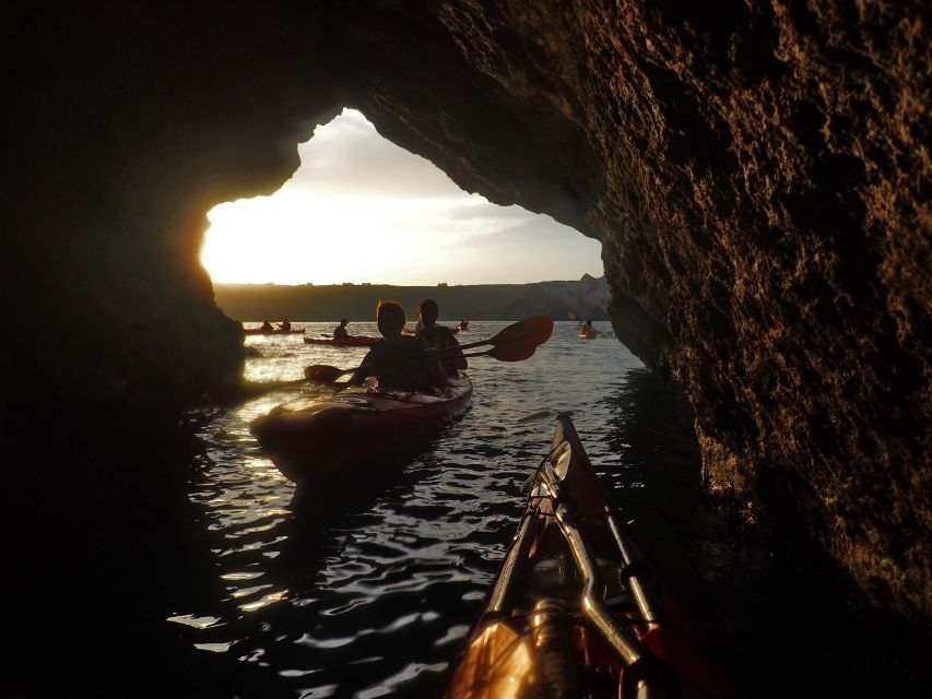 Santorini: Sunset Sea Kayak with Light Dinner - Guides make the difference, from Marco and Apostolos to Niki and Costas