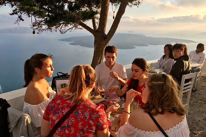 Santorini Sunset Walking Tour inc. tastings and 5 drinks - Key Things I’d Book This For