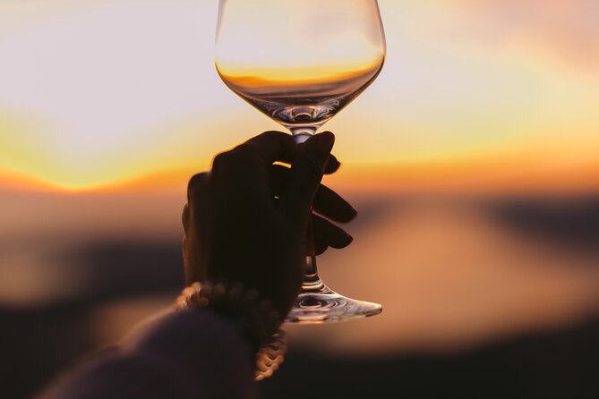 Santorini Sunset Walking Tour inc. tastings and 5 drinks - Where You Meet: Agios Nikolaos Convent in Imerovigli