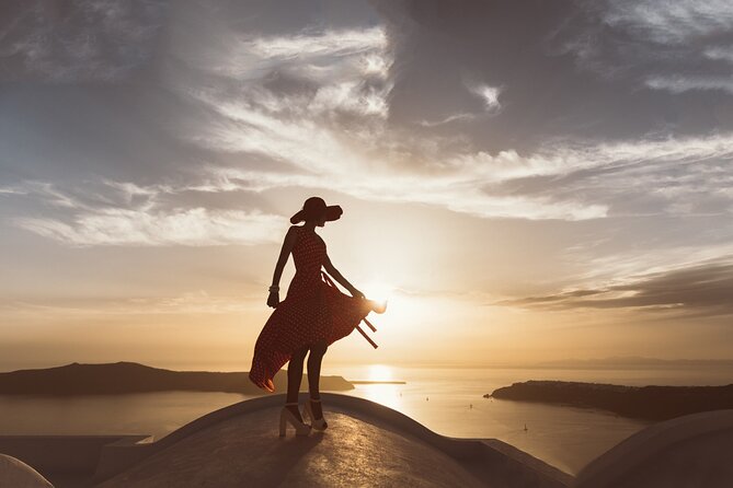 Santorini Sunset Walking Tour inc. tastings and 5 drinks - The Final Drinking Traditions and the Underground Wine-Cellar Finish