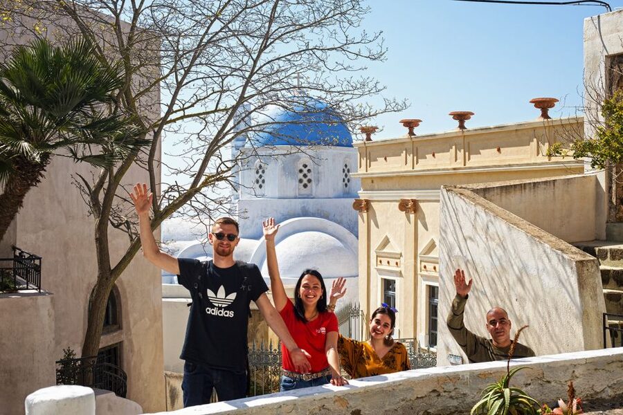 Santorini: Sunset Walking Tour with Local Food and Drinks - Stop-by-stop: what you’ll do, eat, and why it’s worth the time