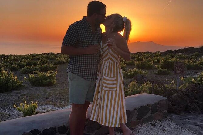 Santorini Sunset Wine Tour with Santo Winery Views - Key things you should know