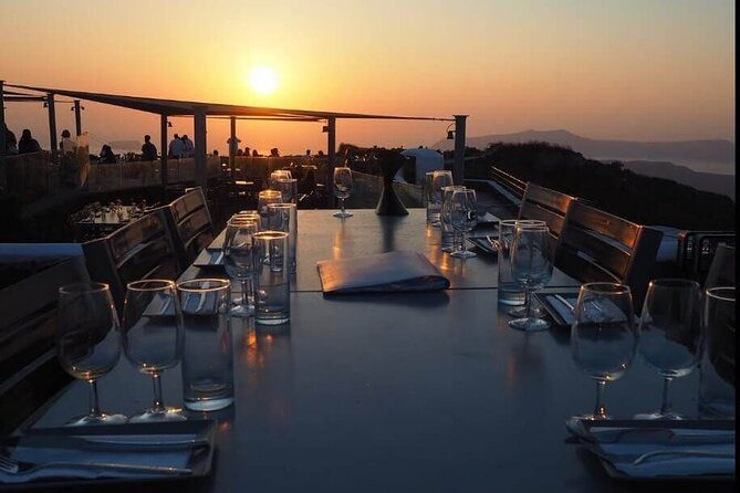 Santorini Sunset Wine Tour with Santo Winery Views - Gaia Winery: the middle stop that keeps things moving (and tasting)