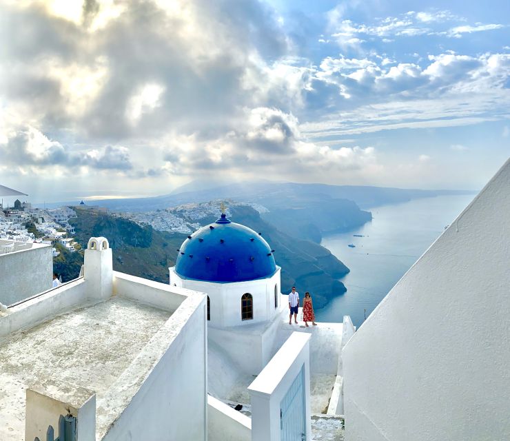 Santorini: Tailor-Made 6Hours Private Tour - Oia: the coastal village stop where the day starts visual fast