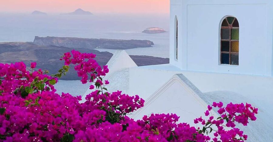 Santorini: Tailor-Made 6Hours Private Tour - Your local driver: what you get beyond directions