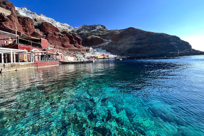 Santorini tailor made tour with the experts(NEW) - Red Beach in 15 minutes: what to do near Akrotiri