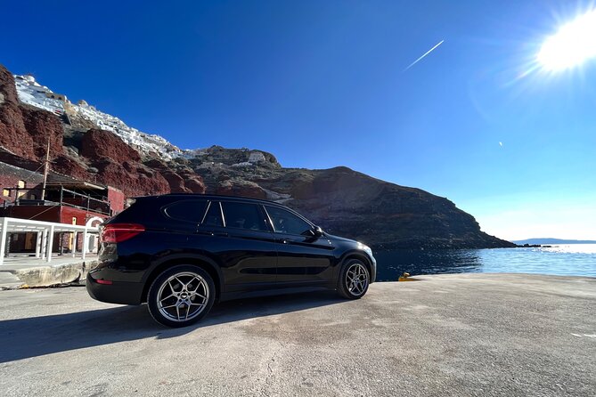 Santorini tailor made tour with the experts(NEW) - Perissa for 15 minutes: black sand vibes and a quick browse