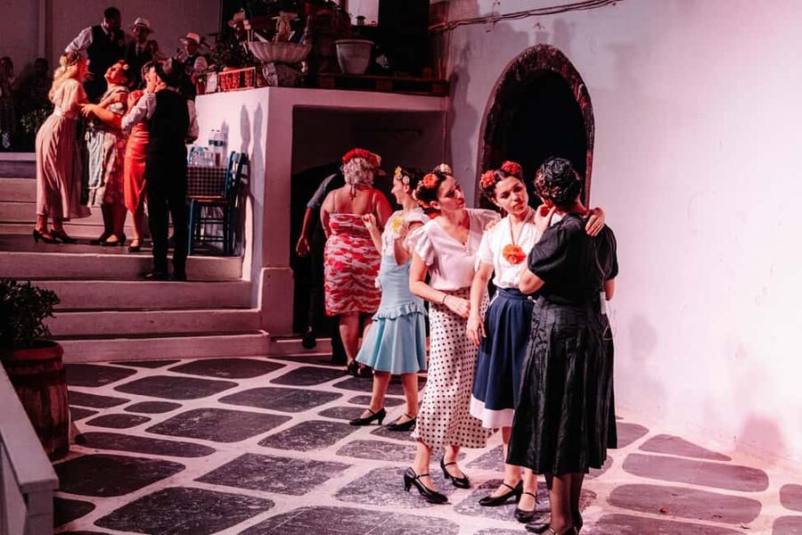 Santorini: The Greek Wedding Show Entry Tickets - Seating and Arrival Timing: The Blue Zone Seat Assignment Rule