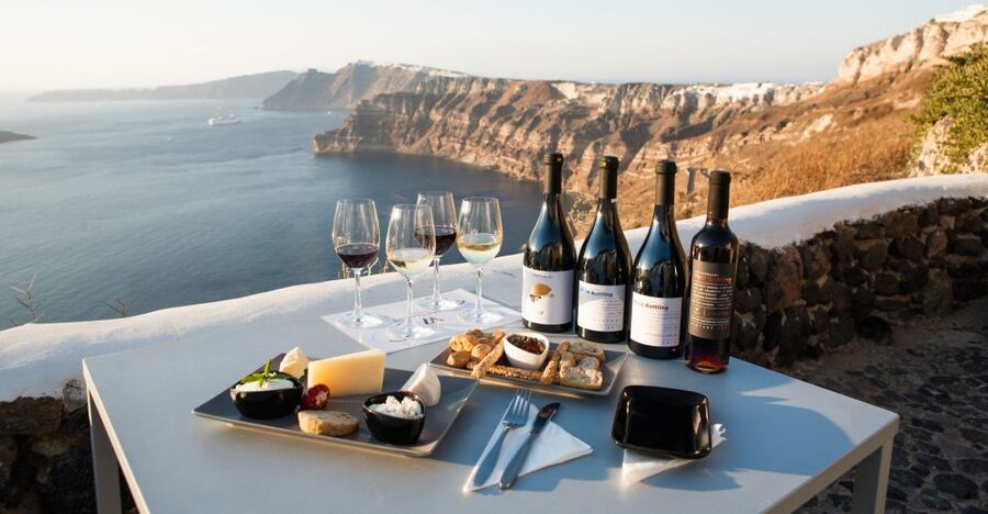 Santorini: Three Wineries and One Brewery Tour with Tastings - Key highlights that matter