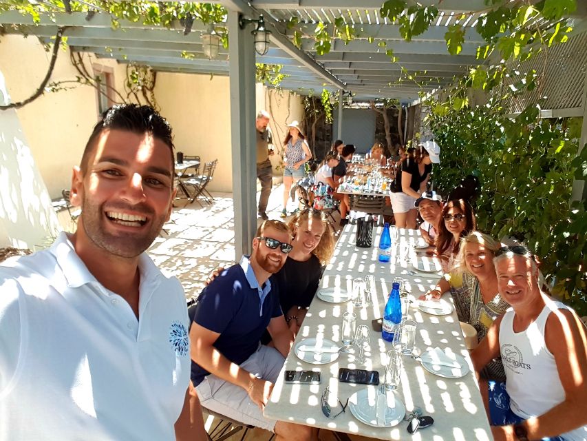 Santorini: Through the Grapevine Tour Winery Tasting Tour - Volcanic Wine Tasting That Makes the Island Click