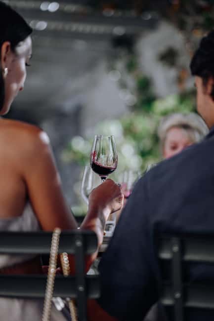 Santorini: Through the Grapevine Tour Winery Tasting Tour - Stop Three: Finishing Strong with a Broader Range of Wines