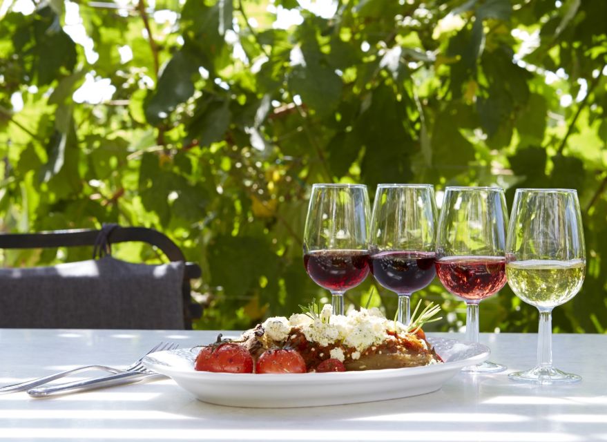 Santorini: Through the Grapevine Tour Winery Tasting Tour - Luxury Minivan Pickup and a Small-Group Advantage