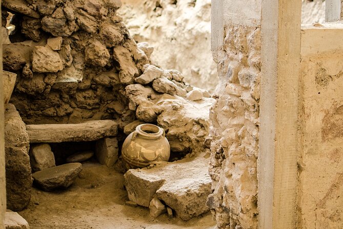 Santorini: Ticket for Akrotiri Archaeological Site - How long you need: a realistic 1 to 3 hour game plan