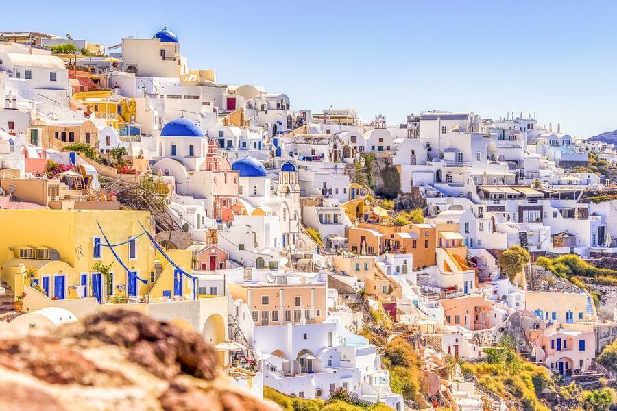 Santorini: Top Sights Day Trip, Wine Tasting, & Oia Sunset - A first-day Santorini plan that saves energy