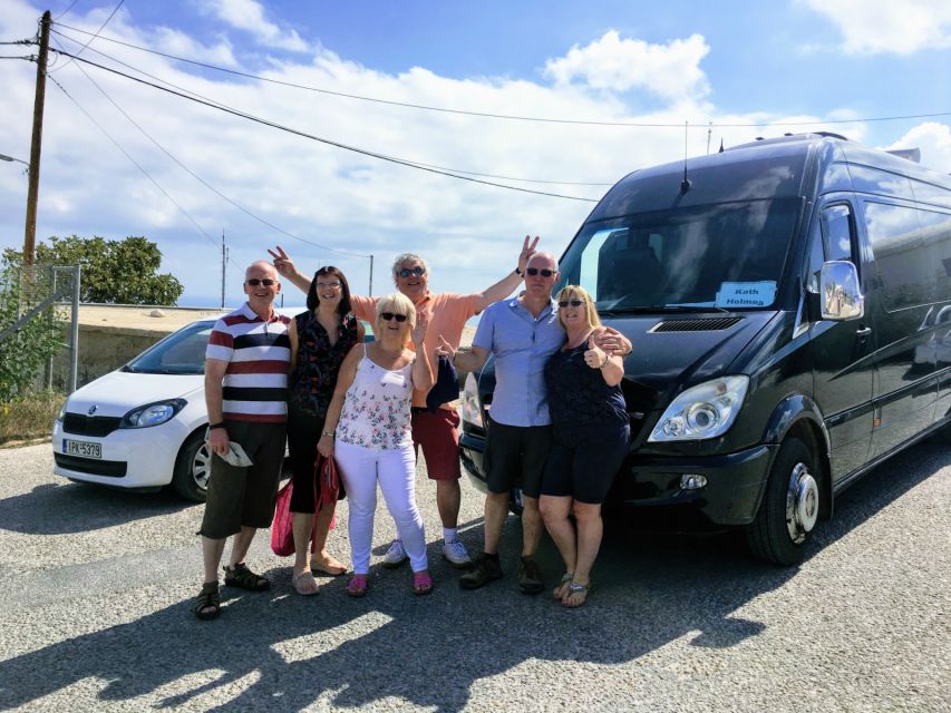 Santorini: Top Sights Small-Group Tour with Local Guide - What the ride feels like: modern van + a guide who does more than talk