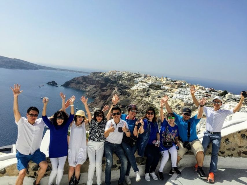 Santorini: Top Sights Small-Group Tour with Local Guide - Imerovigli and Firostefani: blue domes, caldera views, and quick photo angles