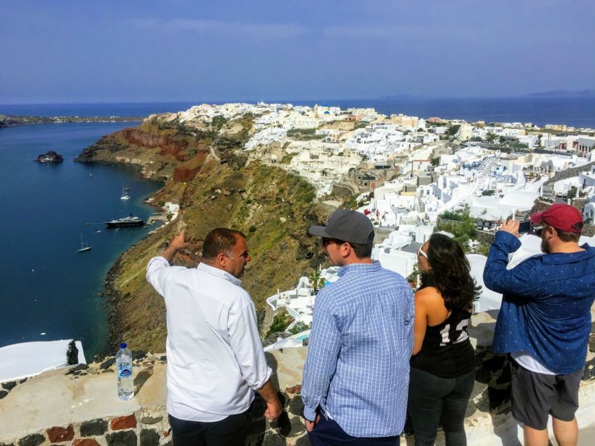 Santorini: Top Sights Small-Group Tour with Local Guide - Oia in one hour: guided walk, free time, and the views that steal your attention