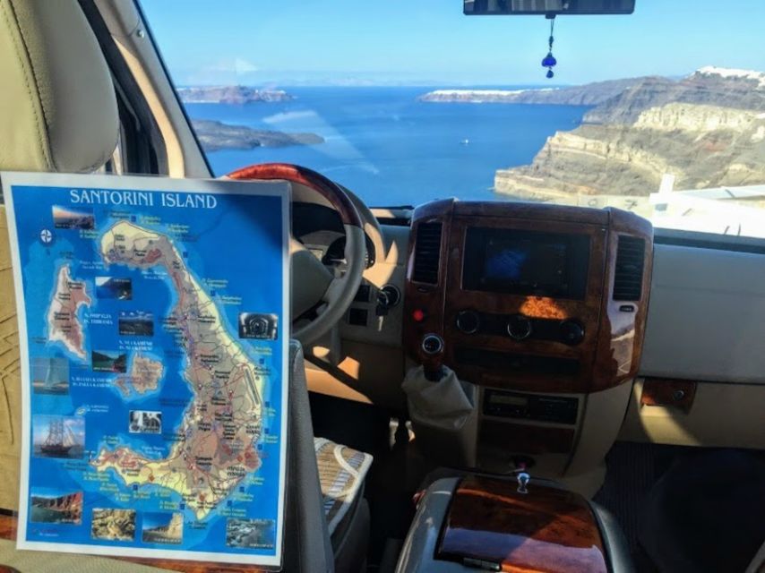 Santorini: Top Sights Small-Group Tour with Local Guide - Prophet Ilias at 1,800 feet: monastery views and a different side of Santorini