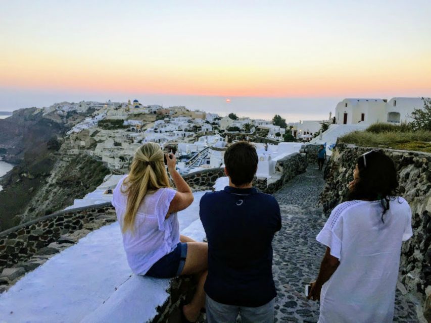 Santorini: Top Sights Small-Group Tour with Local Guide - Megalochori: the traditional village stop that adds texture
