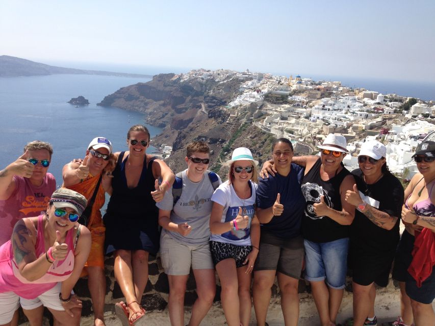 Santorini: Top Sights Small-Group Tour with Local Guide - Meeting at the cable car upper station, not in the parking lot