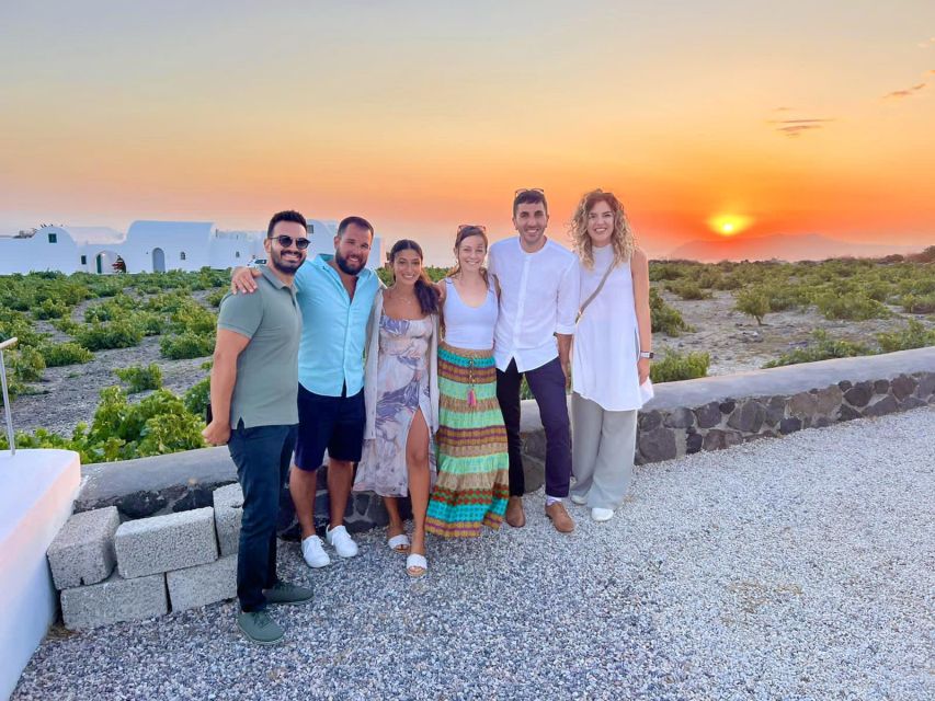 Santorini: Tour of Wineries with Wine Tasting & Food - The 4 to 5 hour flow, from pickup to last sip