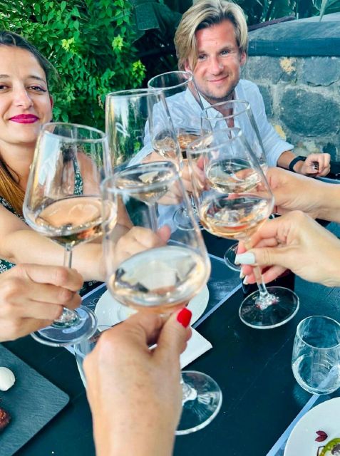 Santorini: Tour of Wineries with Wine Tasting & Food - Cellars, bottling, and maturation: the behind-the-label portion