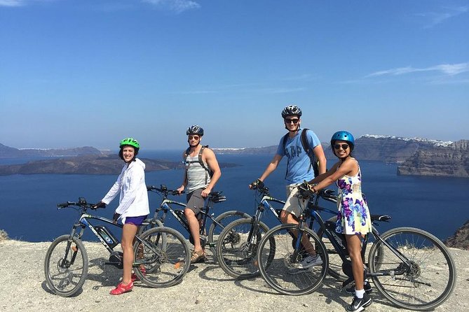 Santorini Tour on Electric Bikes & Scooters - Key things that make this e-bike tour worth your time