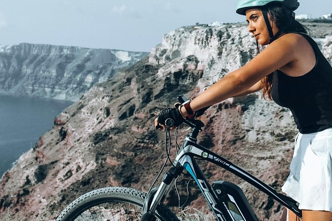 Santorini Tour on Electric Bikes & Scooters - Safety first: small-group handling, helmets, and the guides who keep it smooth