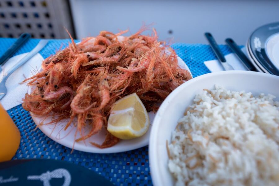 Santorini: Traditional Fishing Trip and Fresh Fish Lunch - Morning logistics that feel easy, even in Santorini traffic