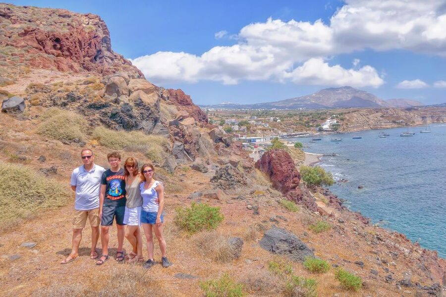 Santorini: Traditional Sightseeing Bus Tour with Oia Sunset - Price and value math: what $69 really buys you